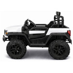 Elektrické autíčko 4x4 - 22F - biele